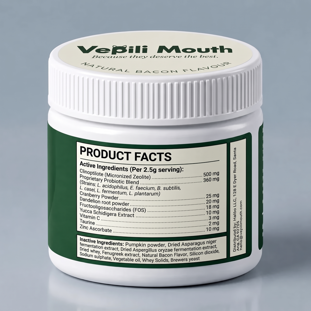2x Vepili Oral Care for Cats