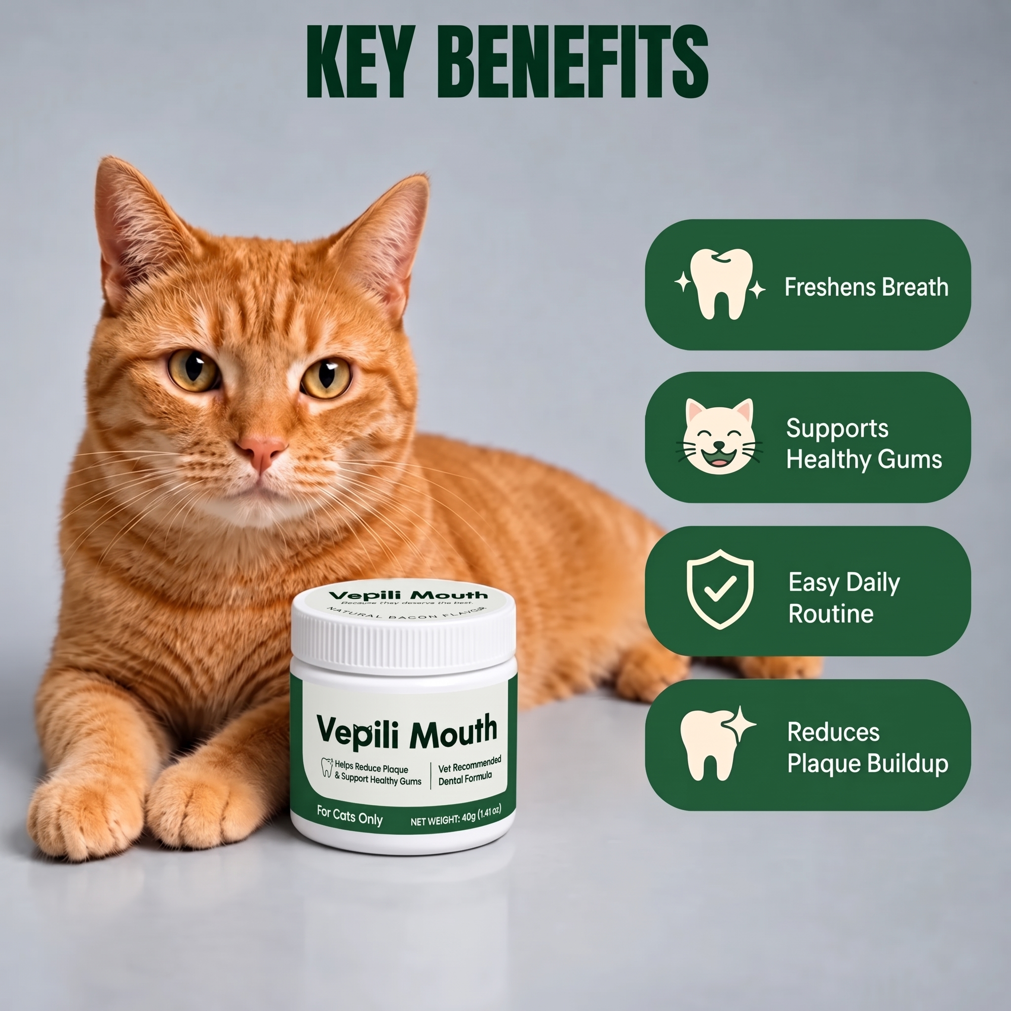 Vepili Oral Care for Cats