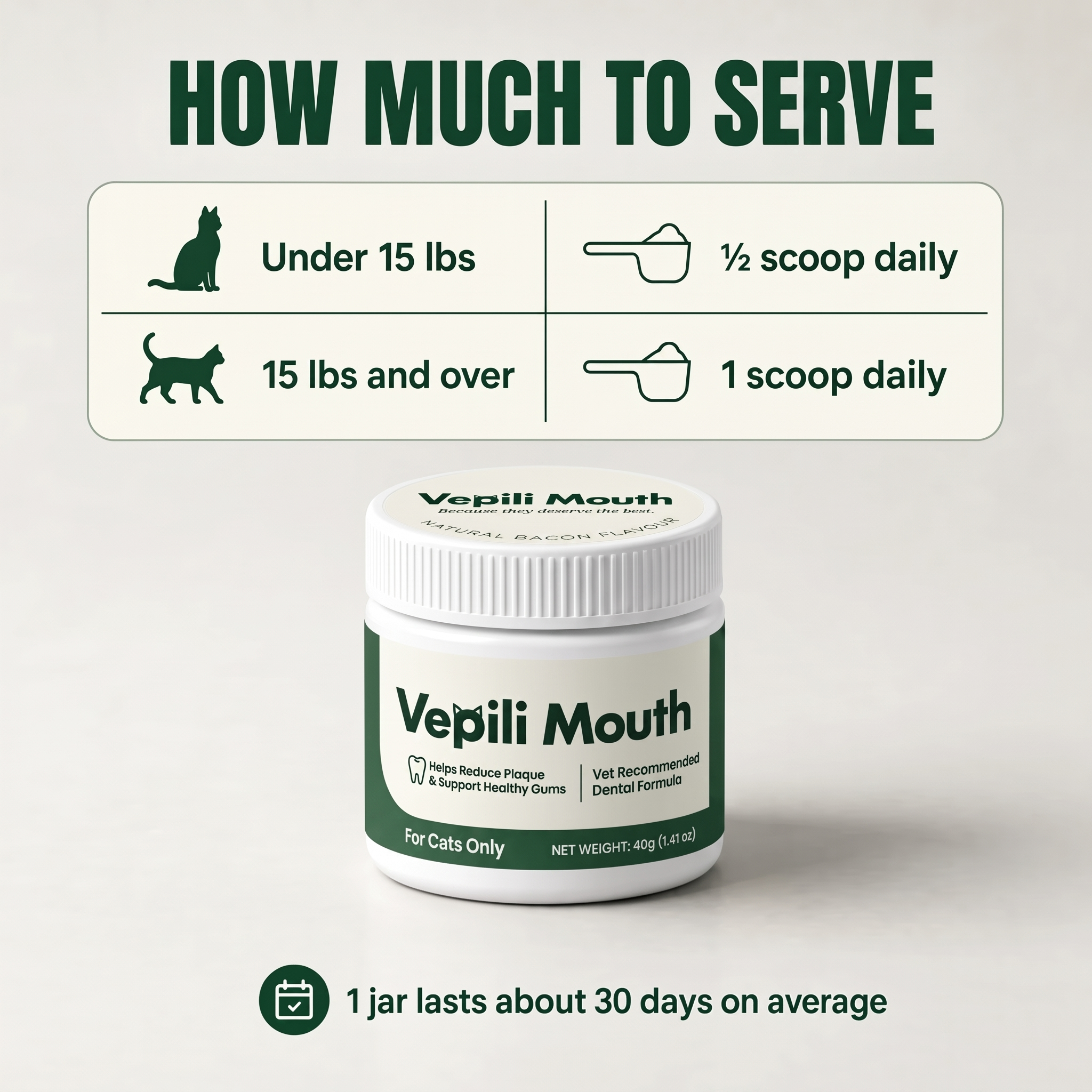 Vepili Oral Care for Cats