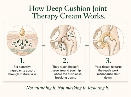 2X Vepili Organics Deep Cushion Joint Relief Cream