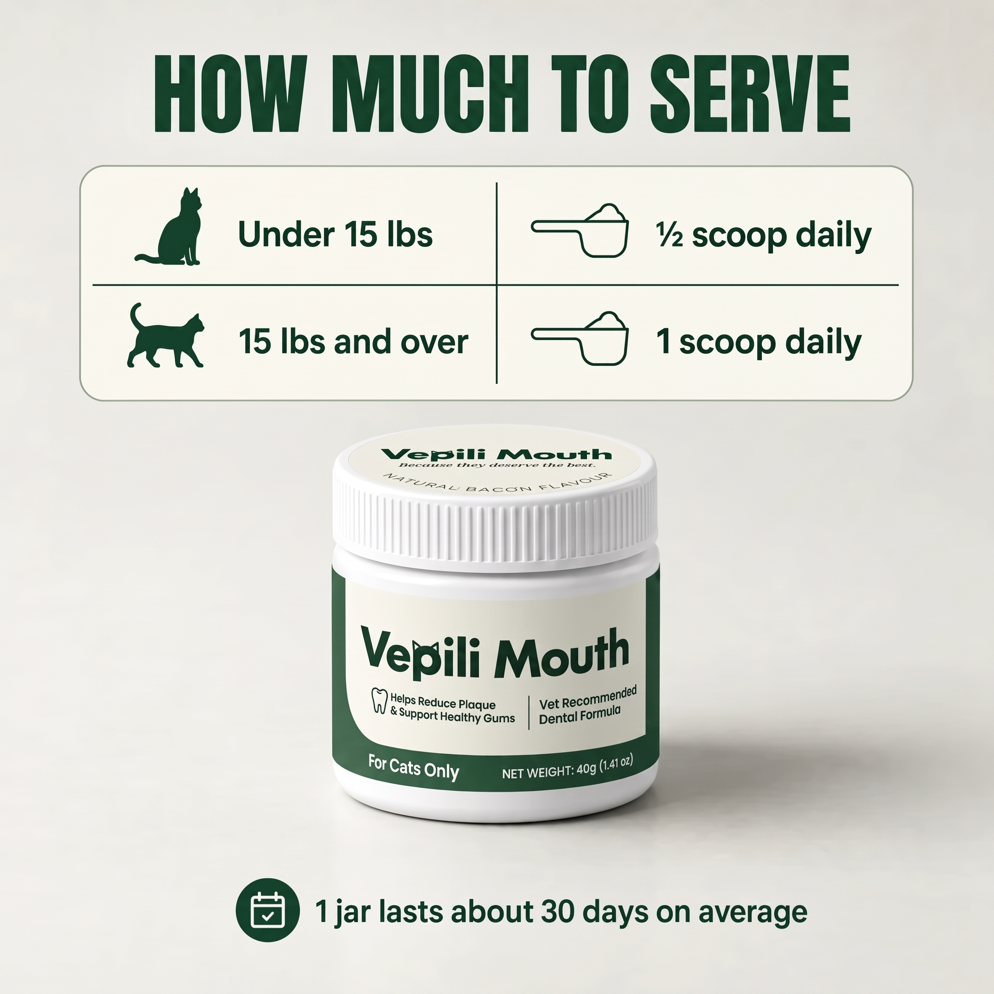 Vepili Oral Care for Cats
