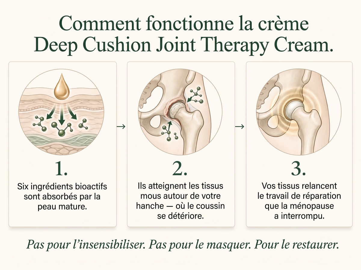 2X Vepili Organics Crème Articulations Effet Coussin — Soulagement en profondeur