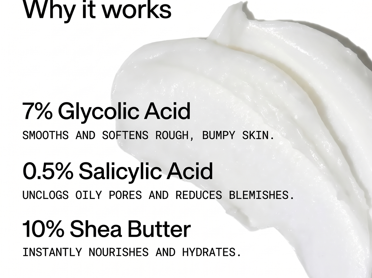 Smooth & Even Glycolic Body Stick