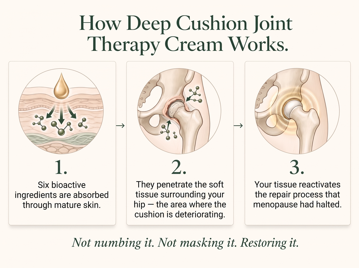 Vepili Organics Deep Cushion Joint Therapy Cream