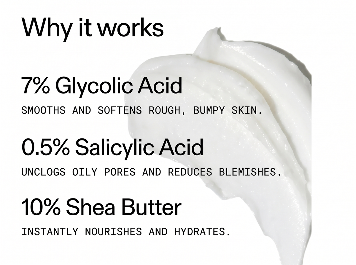 Smooth & Even Glycolic Body Stick