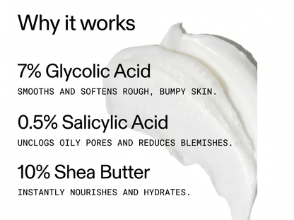 Smooth & Even Glycolic Body Stick