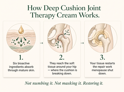 Vepili Organics Deep Cushion Joint Therapy Cream
