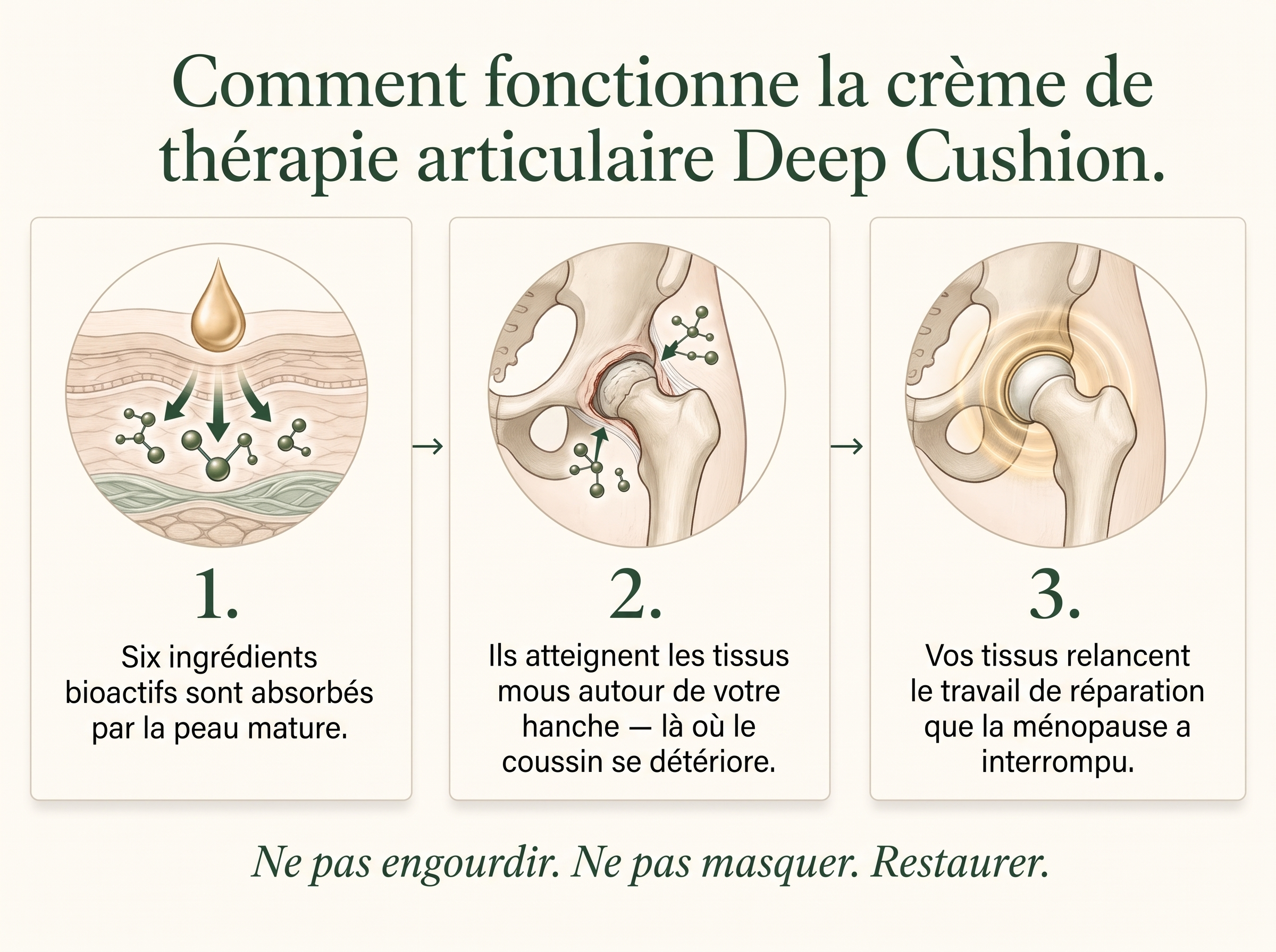 Vepili Organics Crème Articulations – Soin Intensif Confort & Mobilité