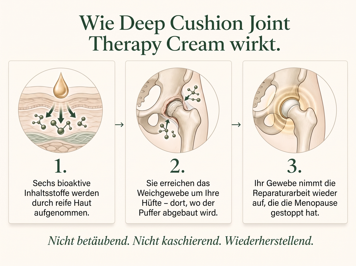 2X Vepili Organics Gelenk-Intensivcreme mit Tiefenpolster-Effekt