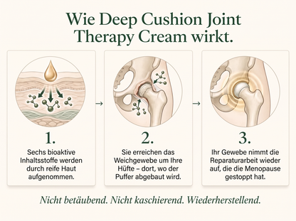 2X Vepili Organics Gelenk-Intensivcreme mit Tiefenpolster-Effekt