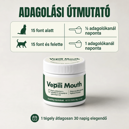 3x Vepili szájápoló macskáknak – friss lélegzet, tiszta fogak