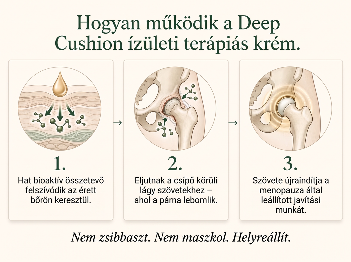 3X Vepili Organics Mélyhatású ízületápoló krém – párnázó komfort a fájó ízületeknek