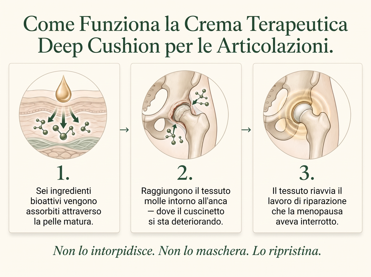 2X Vepili Organics Crema Comfort Articolare ad Azione Profonda