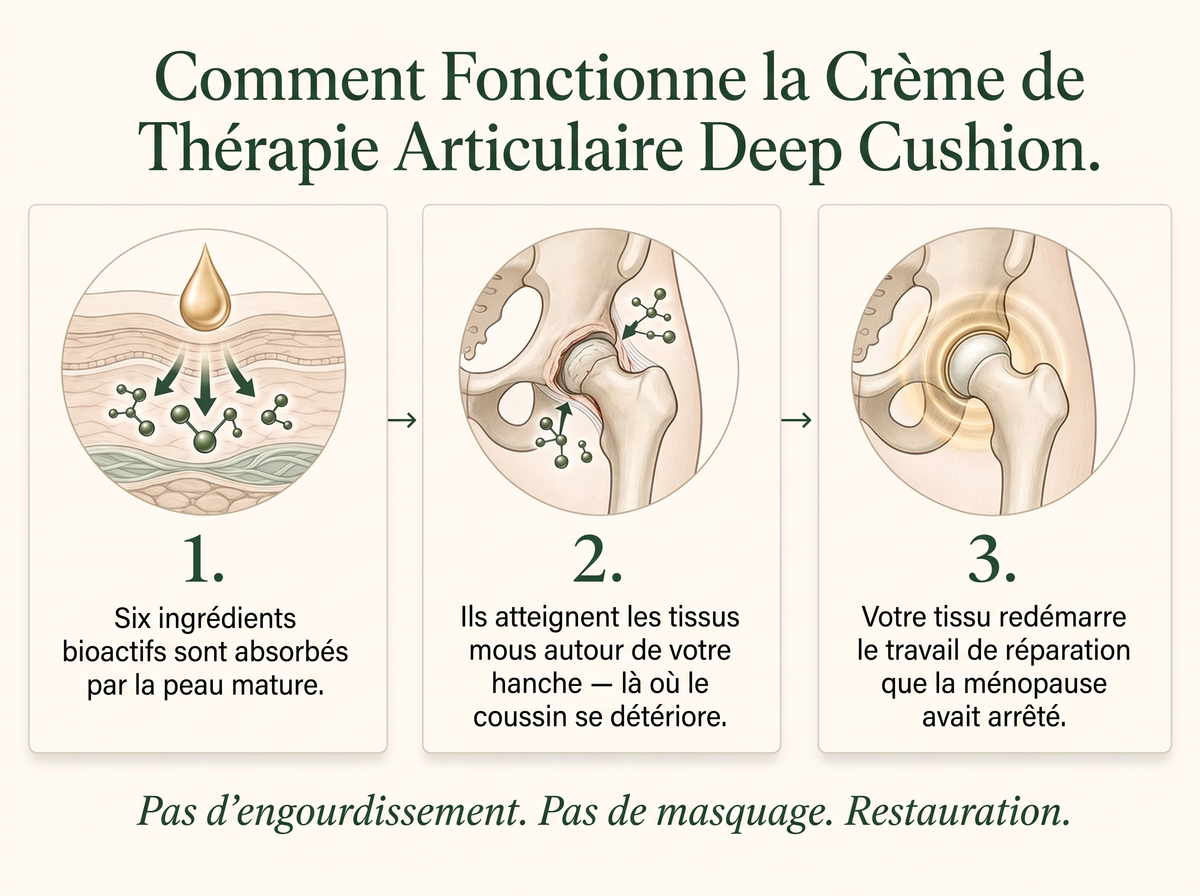 3X Vepili Organics Crème Articulations Confort Profond – Soin Intensif