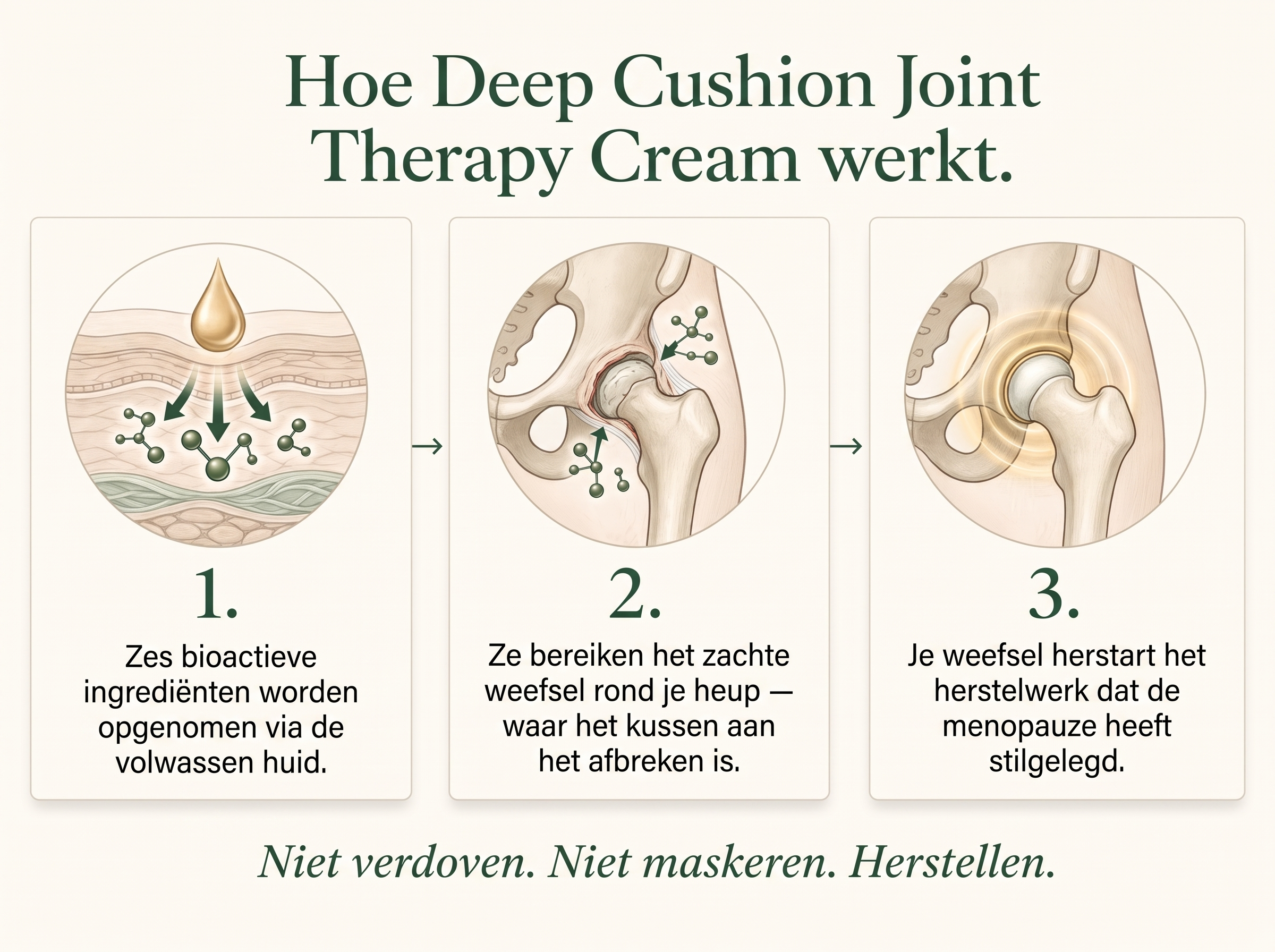 Vepili Organics Intensieve Gewrichtscrème – Verzorging voor Soepele Gewrichten