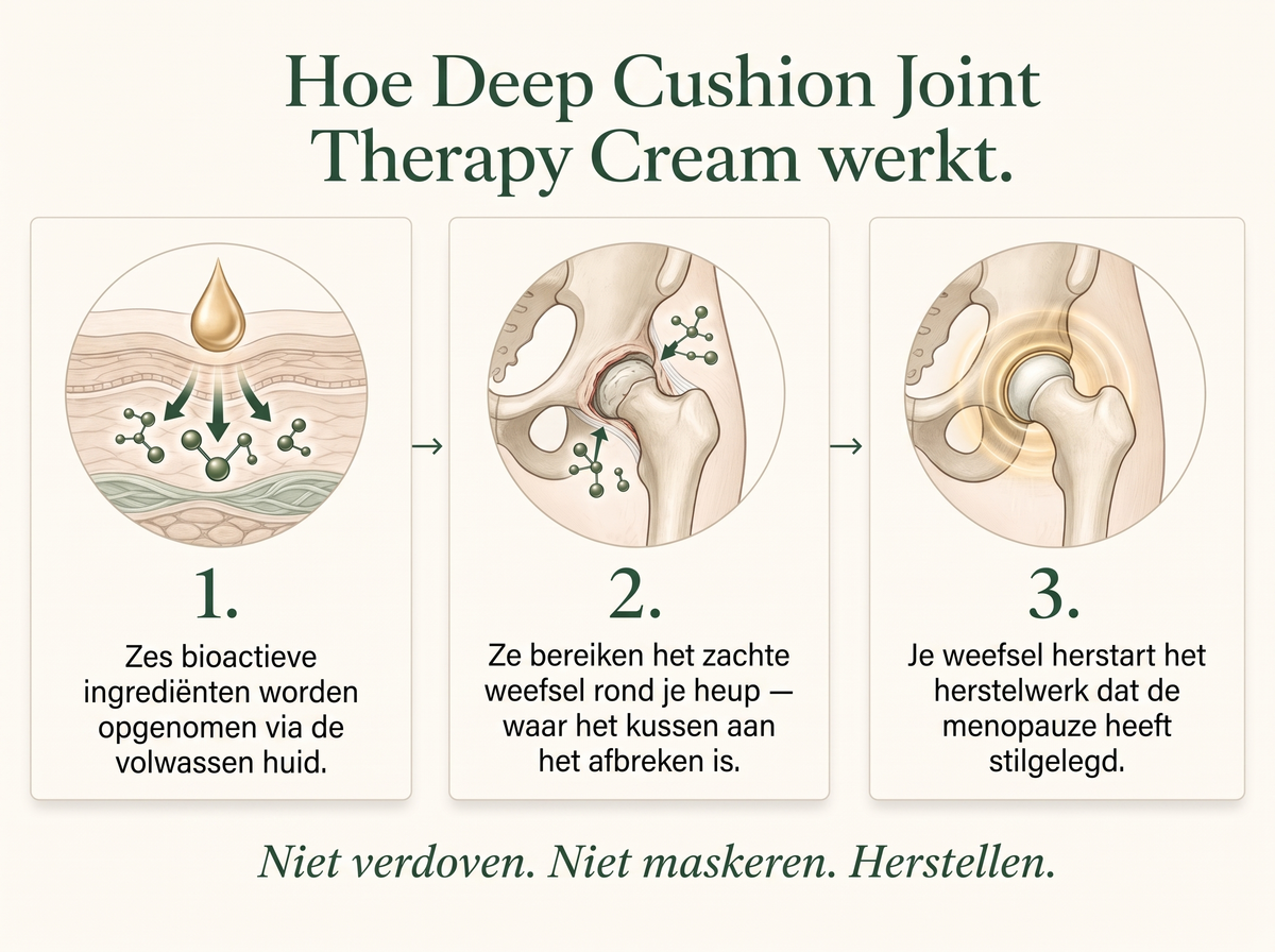 2X Vepili Organics Intensieve Gewrichtscrème – Verzorging voor Soepele Gewrichten