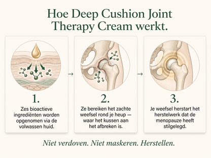2X Vepili Organics Intensieve Gewrichtscrème – Verzorging voor Soepele Gewrichten
