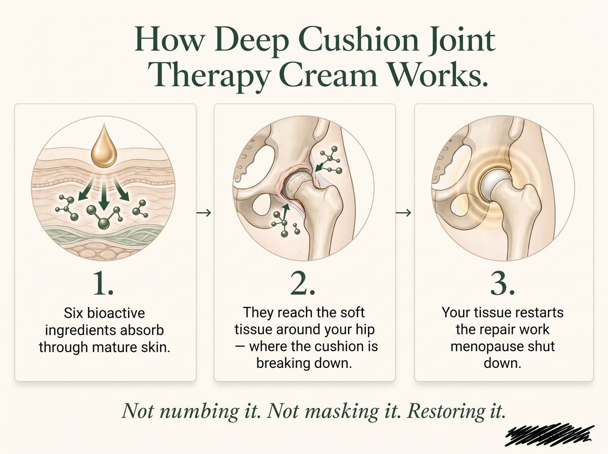 2X Vepili Organics Deep Cushion Joint Relief Cream