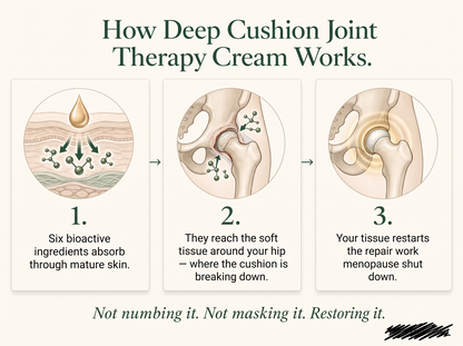 2X Vepili Organics Deep Cushion Joint Relief Cream