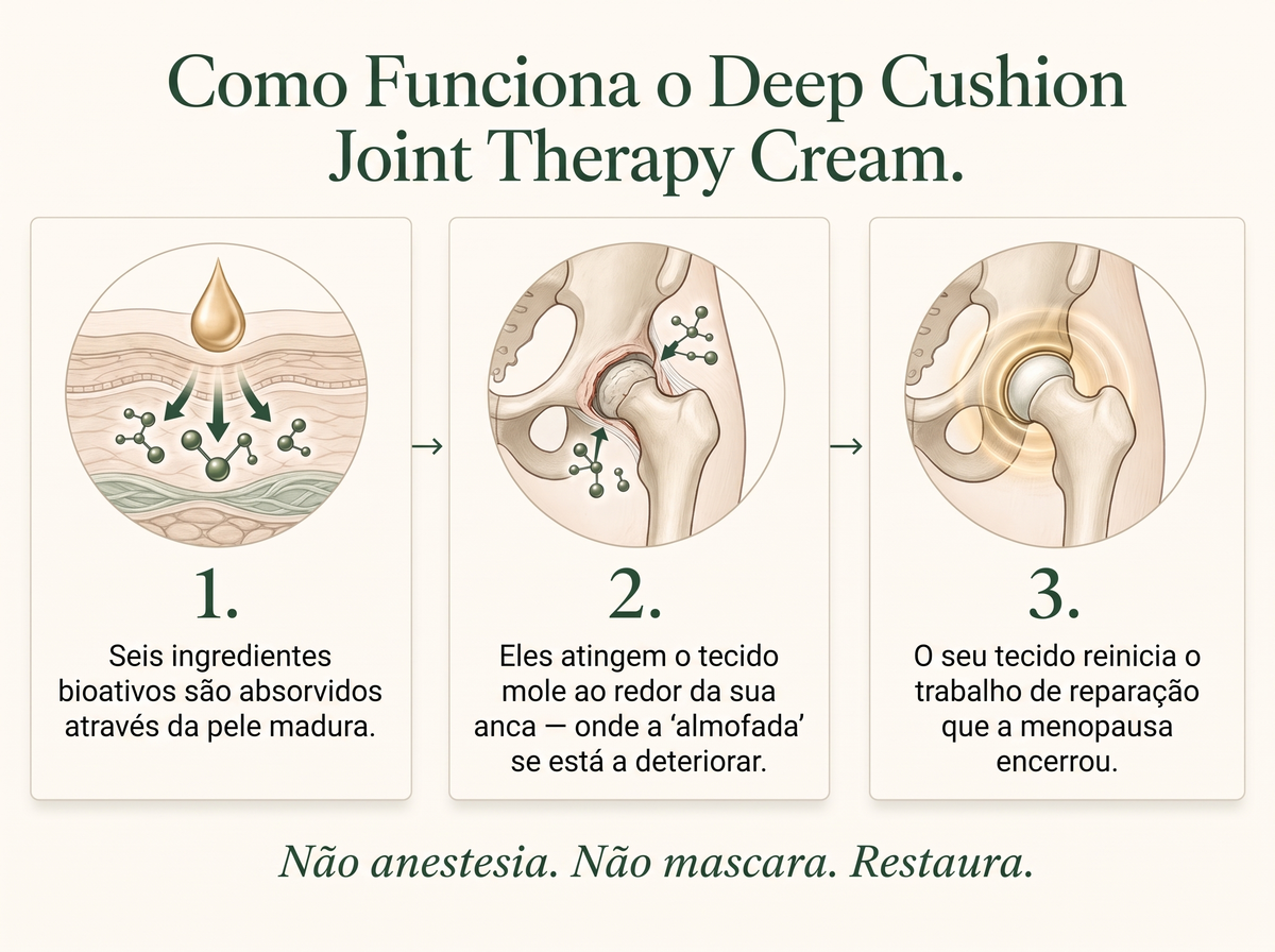 2X Vepili Organics Creme de Amortecimento Profundo para as Articulações