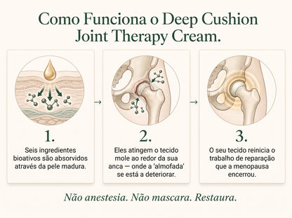 2X Vepili Organics Creme de Amortecimento Profundo para as Articulações