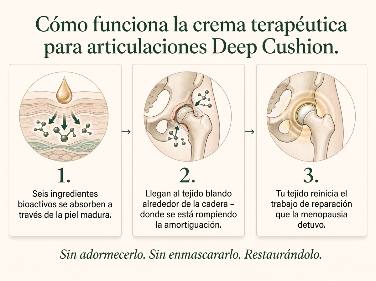 2X Vepili Organics Crema Articular de Acción Profunda – Alivio y Amortiguación para tus Articulaciones