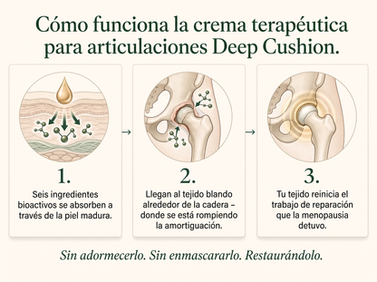 2X Vepili Organics Crema Articular de Acción Profunda – Alivio y Amortiguación para tus Articulaciones