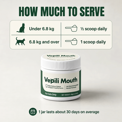 2x Vepili Oral Care for Cats