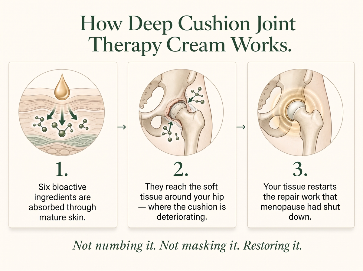 2X Vepili Organics Deep Cushion Joint Relief Therapy Cream