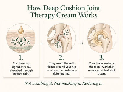 2X Vepili Organics Deep Cushion Joint Relief Therapy Cream