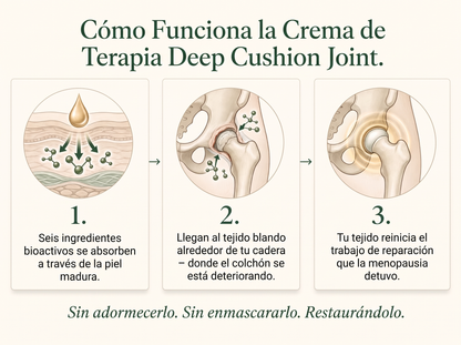 3X Vepili Organics Crema Terapéutica para Articulaciones – Amortiguación Profunda