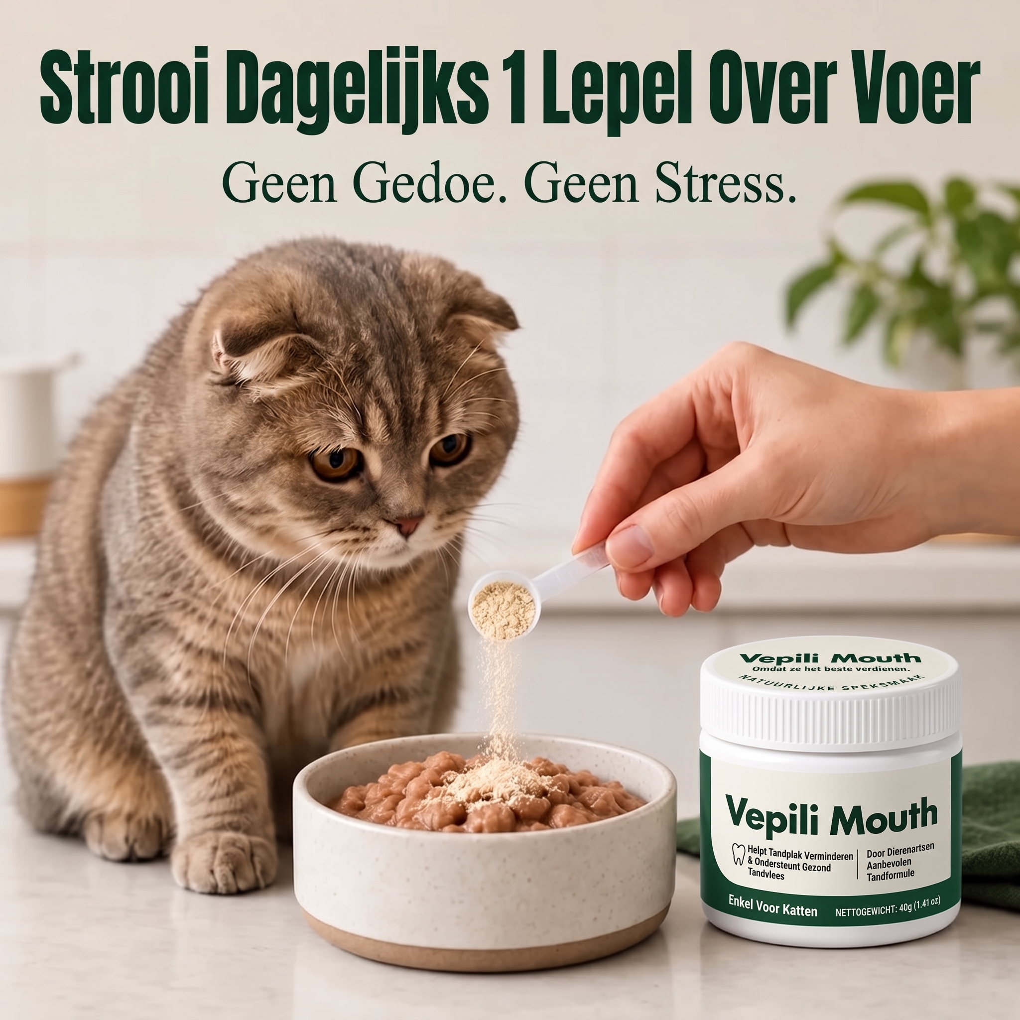 Vepili Mondzorg voor Katten