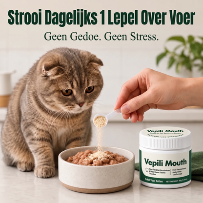 2x Vepili Mondzorg voor Katten