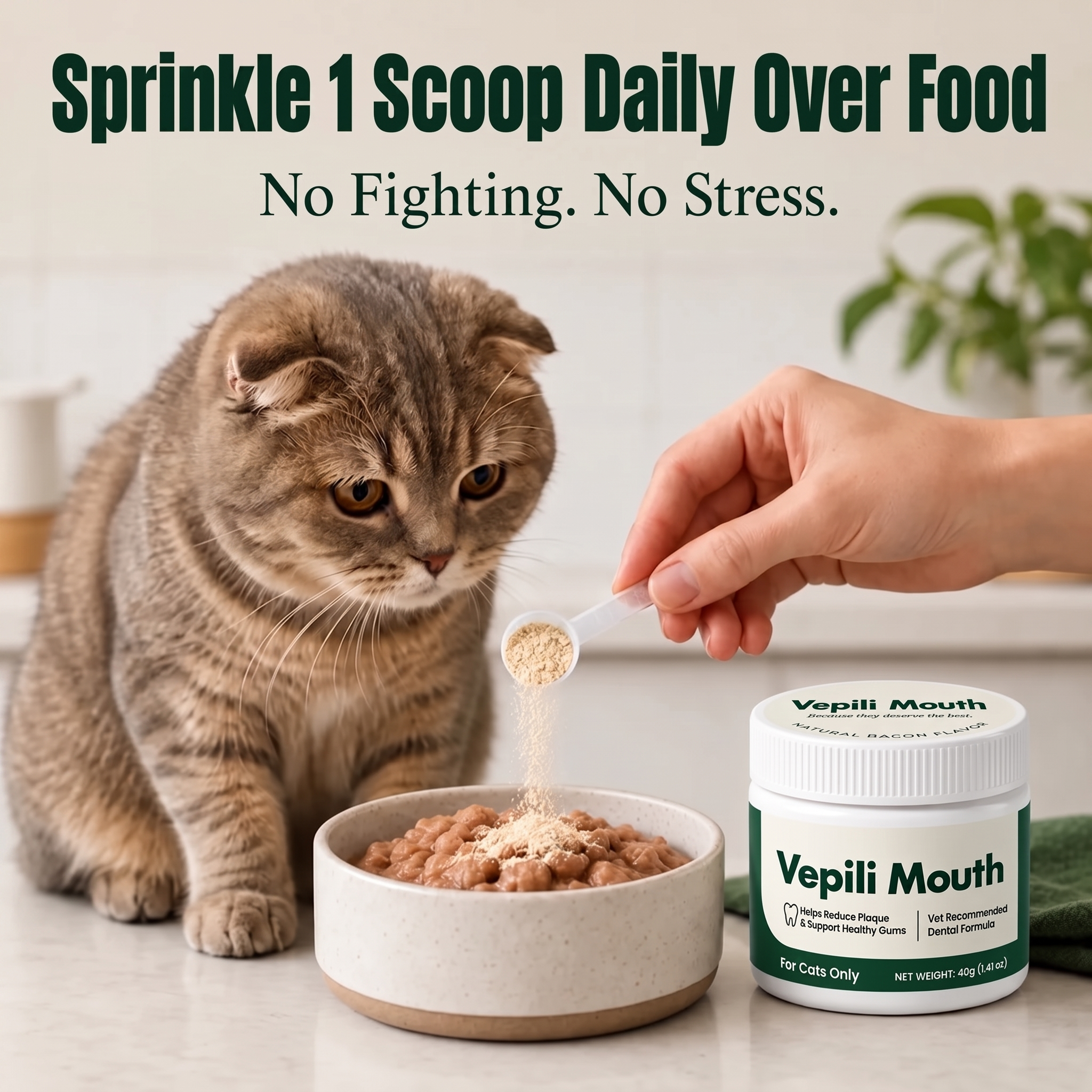 Vepili Oral Care for Cats
