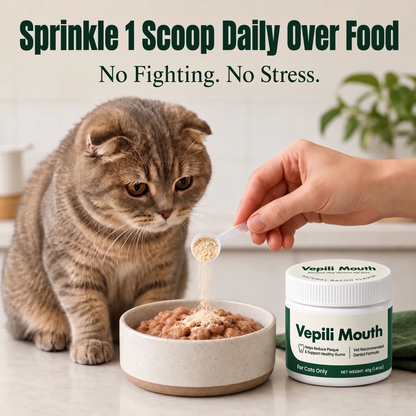2x Vepili Oral Care for Cats
