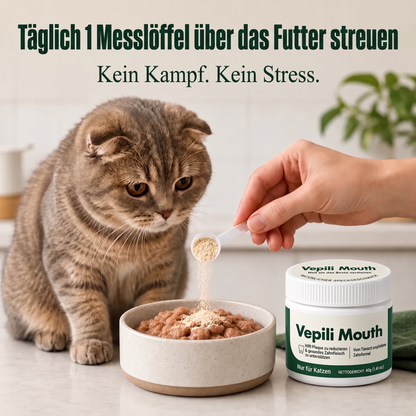 2x Vepili Maulpflege für Katzen