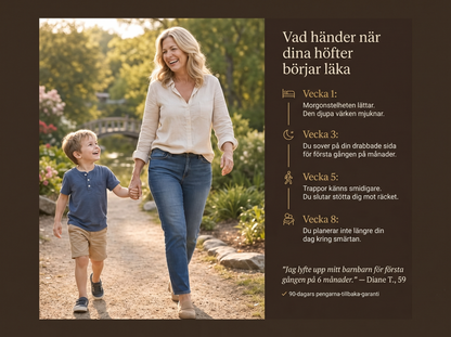 3X Vepili Organics djupverkande ledkräm – lindring och rörlighet för stela, ömma leder