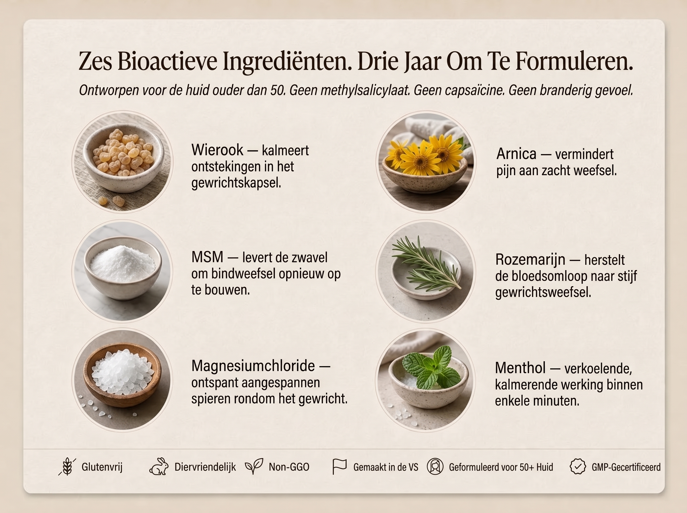Vepili Organics Deep Cushion Gewrichtscrème – Intensieve Verzorging voor Soepele Gewrichten