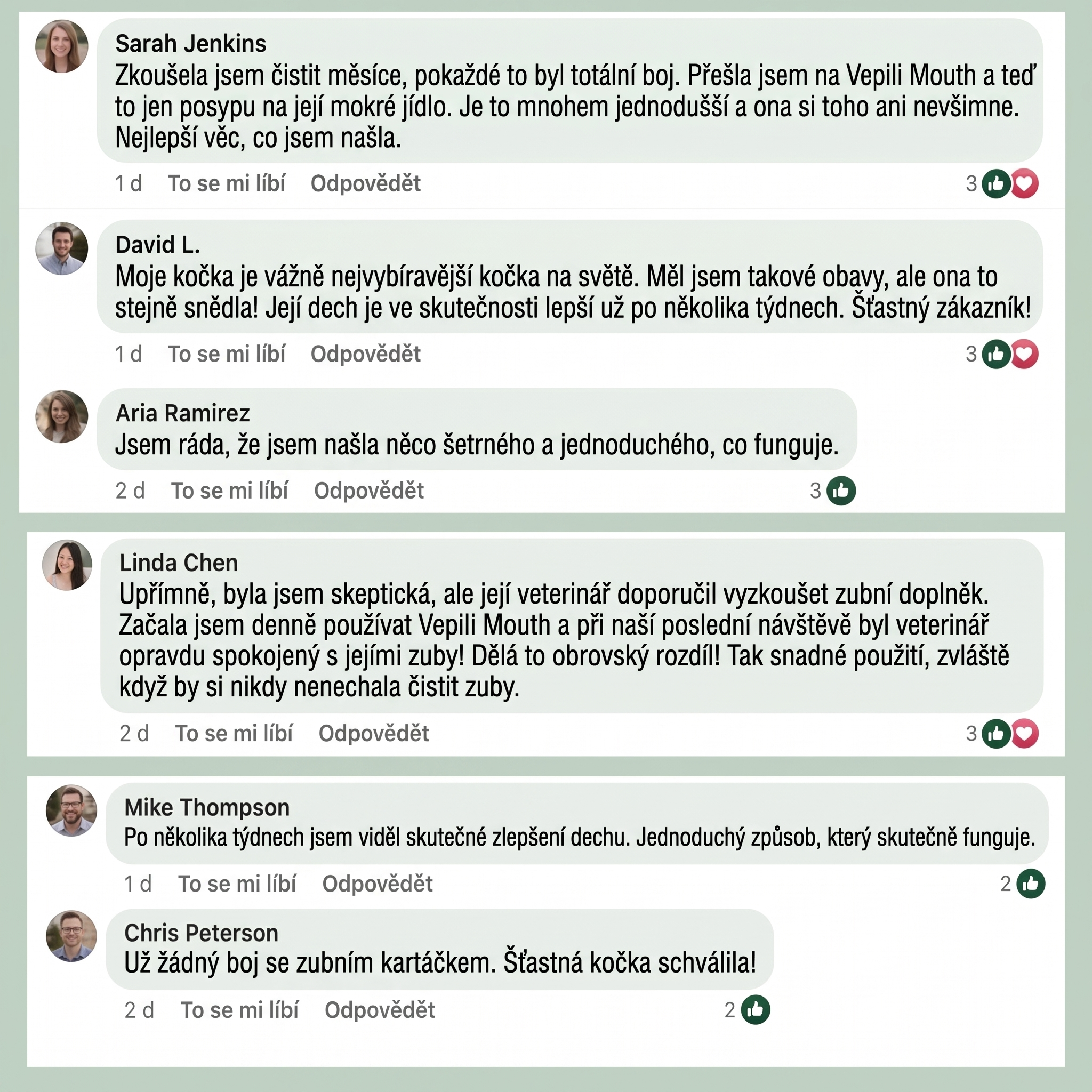 Vepili péče o zoubky pro kočky – čisté zuby a svěží dech