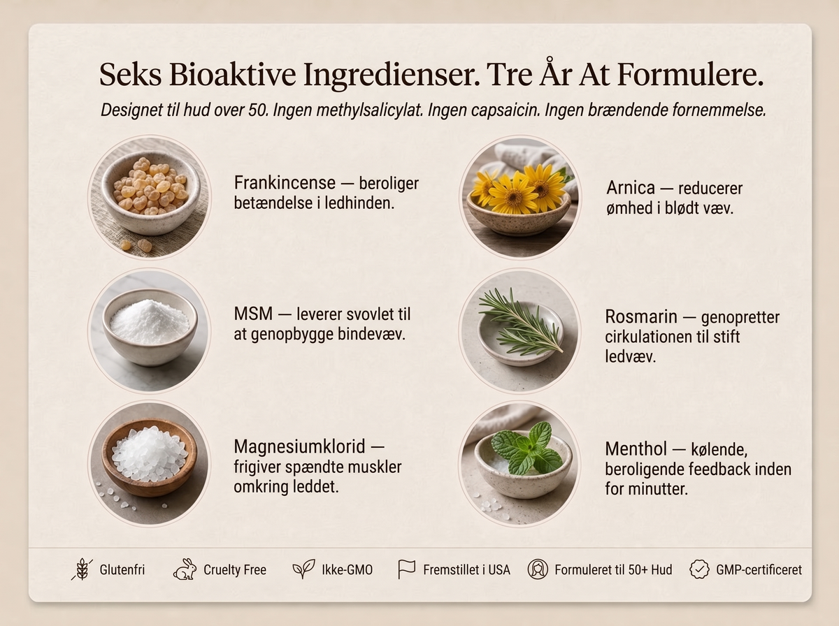 3X Vepili Organics Dybdevirkende Ledcreme – Polstring og Lindring til Ømme, Stive Led