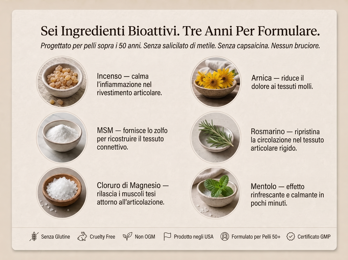 2X Vepili Organics Crema Comfort Articolare ad Azione Profonda