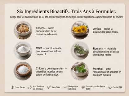 3X Vepili Organics Crème Articulations Confort Profond – Soin Intensif