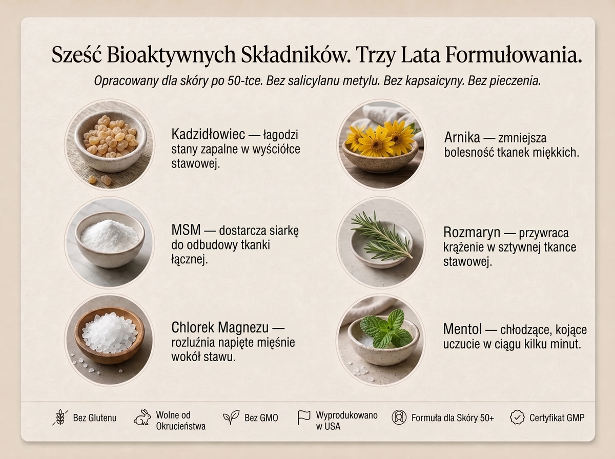 2X Vepili Organics Deep Cushion – krem na bóle stawów, głęboka ulga i regeneracja