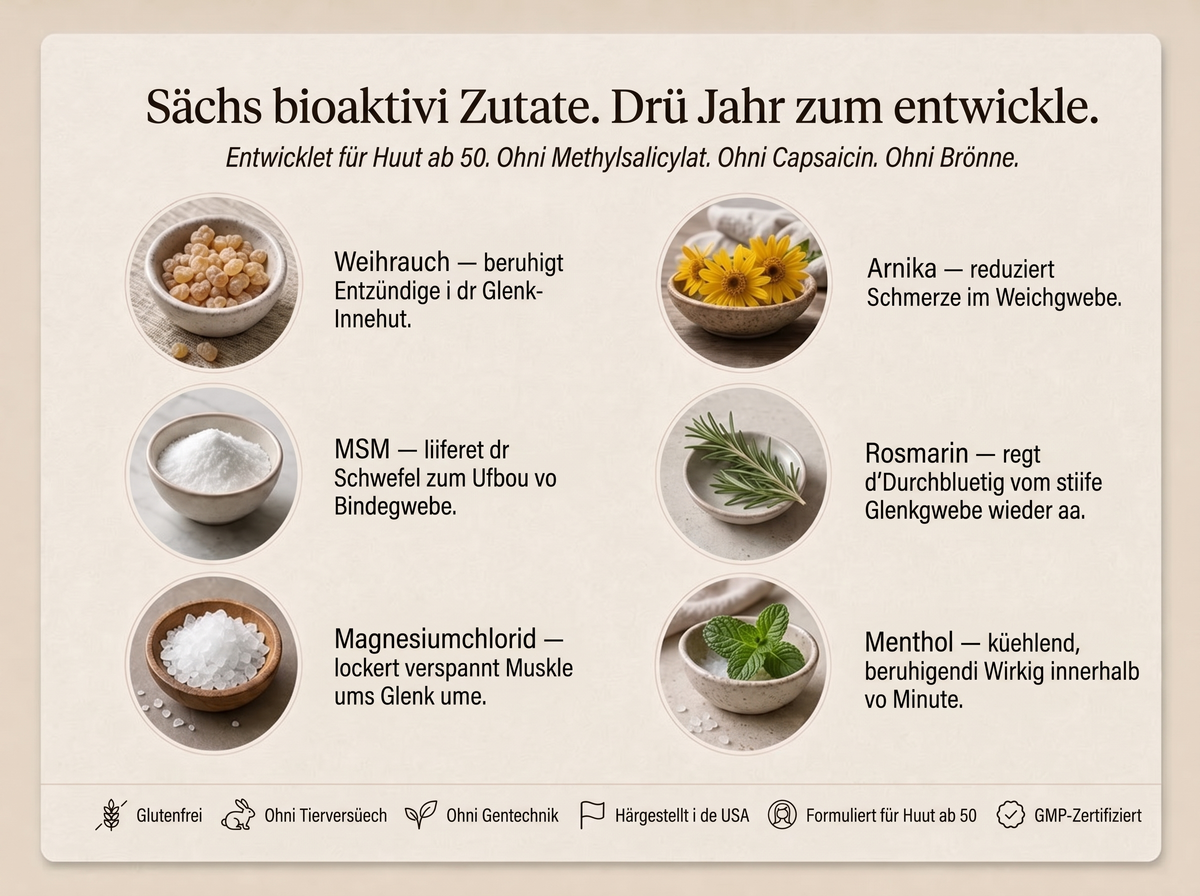 2X Vepili Organics Tiefenpolster Gelenk-Pflegecreme – intensive Pflege für bewegliche Gelenke