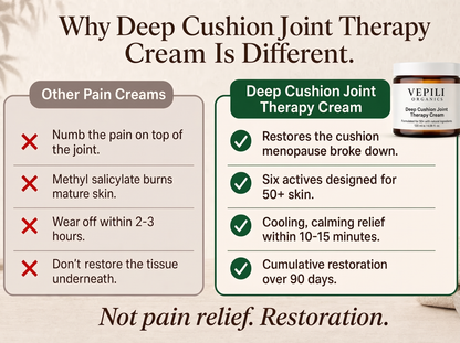 Vepili Organics Deep Cushion Joint Therapy Cream