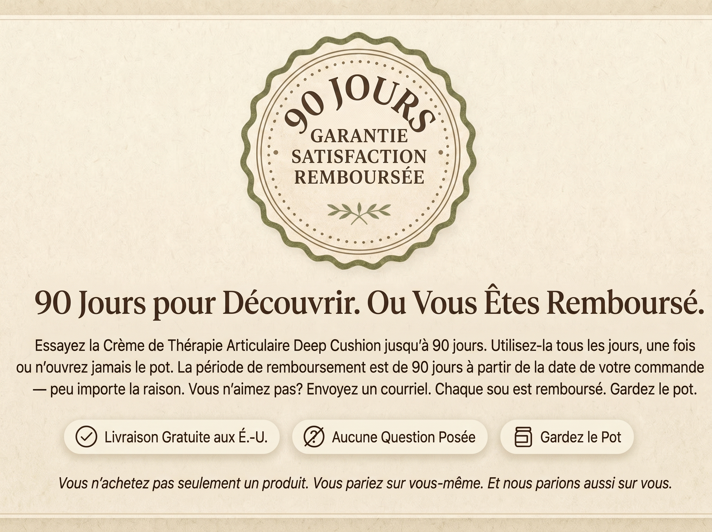 Vepili Organics Crème Articulations Effet Coussin — Soulagement en profondeur