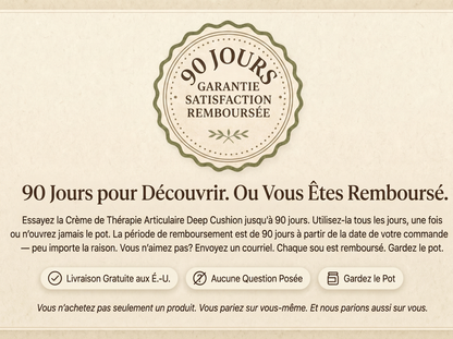 2X Vepili Organics Crème Articulations Effet Coussin — Soulagement en profondeur