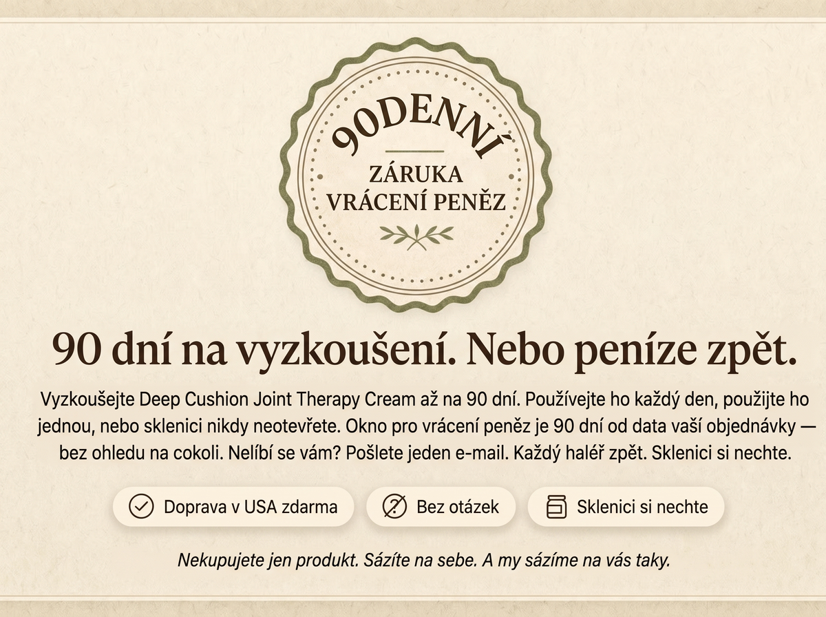 3X Vepili Organics Hloubková úleva – regenerační krém na bolavé klouby