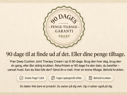 3X Vepili Organics Dybdevirkende Ledcreme – Polstring og Lindring til Ømme, Stive Led