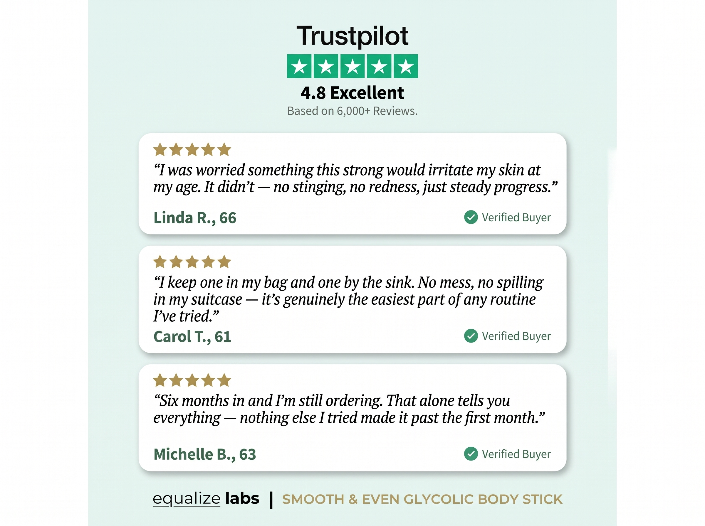Smooth & Even Glycolic Acid Body Stick